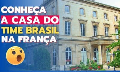 Casa Time Brasil Paris 2024 enquanto castelo em Saint-Ouen