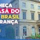 Casa Time Brasil Paris 2024 enquanto castelo em Saint-Ouen