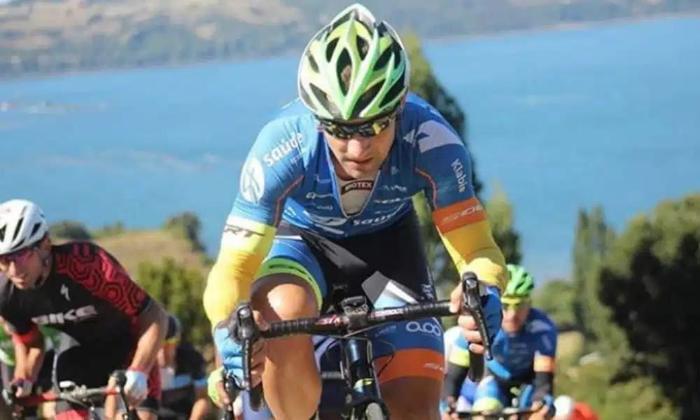 Mas Cristian Egídio da Rosa - Brasileiros no Pan-Ameircano de ciclismo estrada