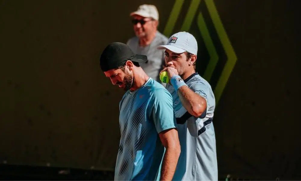 mas - Marcelo Demoliner e Andrea Vavassori no Challenger de Oeiras