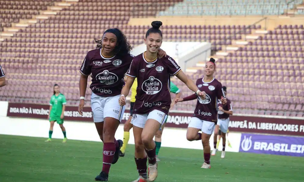 Mas Ferroviária x Coritiba no Brasileiro Sub-20 de futebol feminino