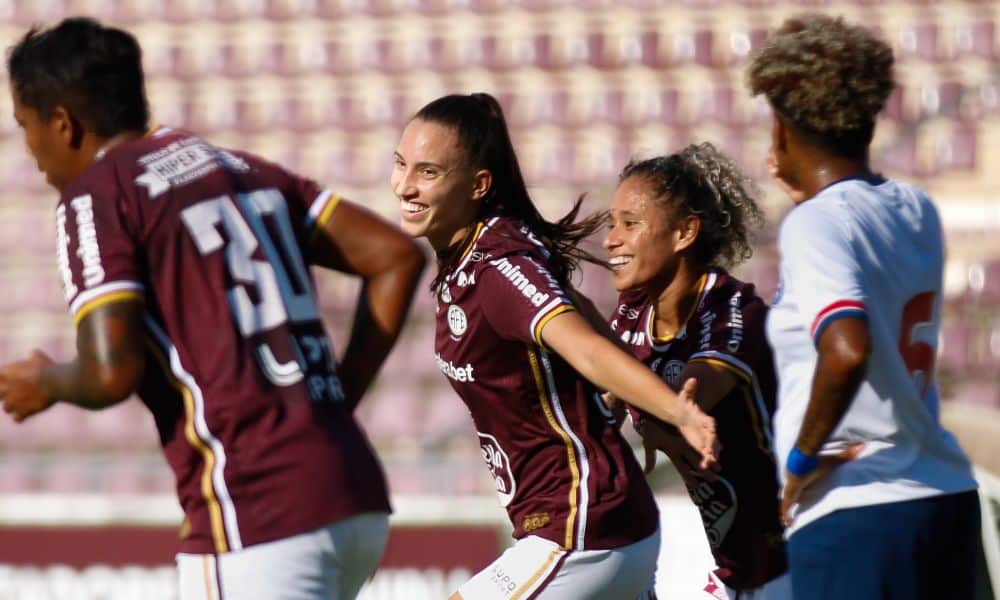 mas - Ferroviária x Bahia no Brasileiro Feminino