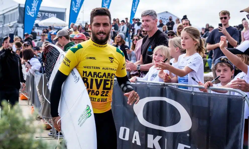 Liga Mundial de Surfe - Filipe Toledo em Margaret River
