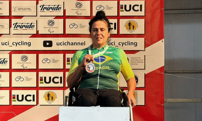 Mas Gilmara do Rosário na Copa do Mundo de paraciclismo estrada