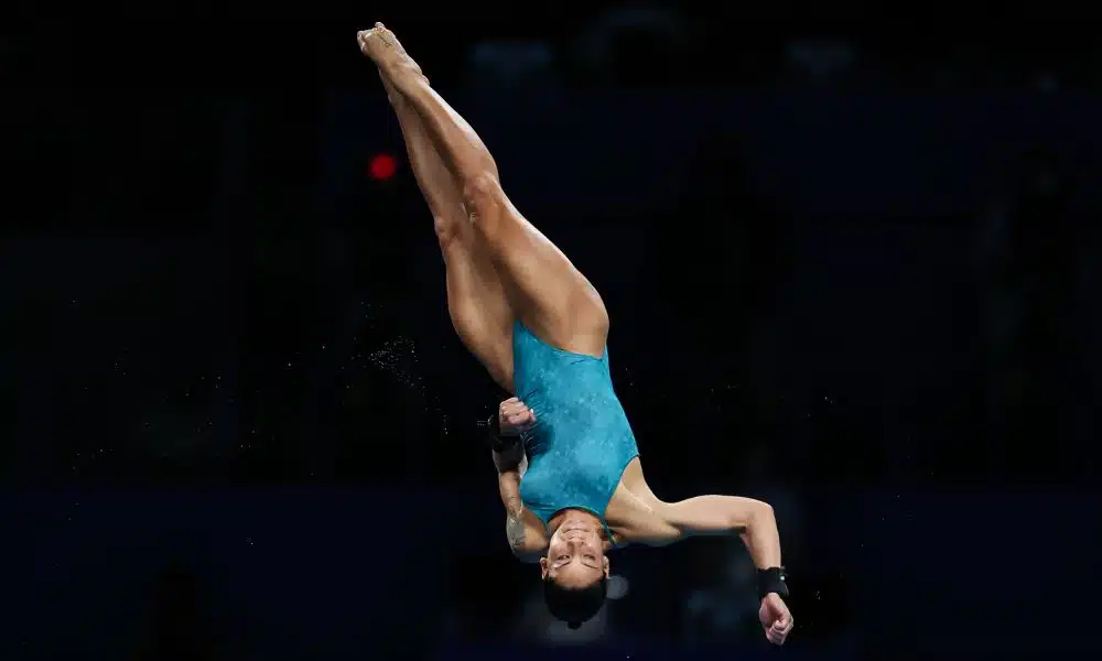 Mas - Brasil na Copa do Mundo de saltos ornamentais. Ingrid Oliveira Isaac Souza
