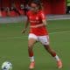 Internacional e Real Ariquemes enquanto se enfrentam ao vivo no Brasileirão Feminino