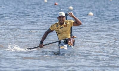 Mas Isaquias Queiroz na Copa Brasil de canoagem velocidade