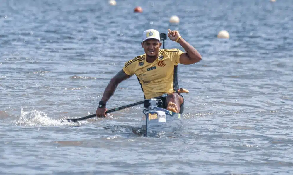 Mas Isaquias Queiroz na Copa Brasil de canoagem velocidade