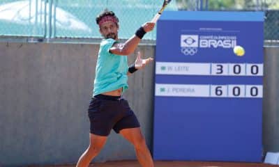 Mas José Pereira no Challenger de Concepción