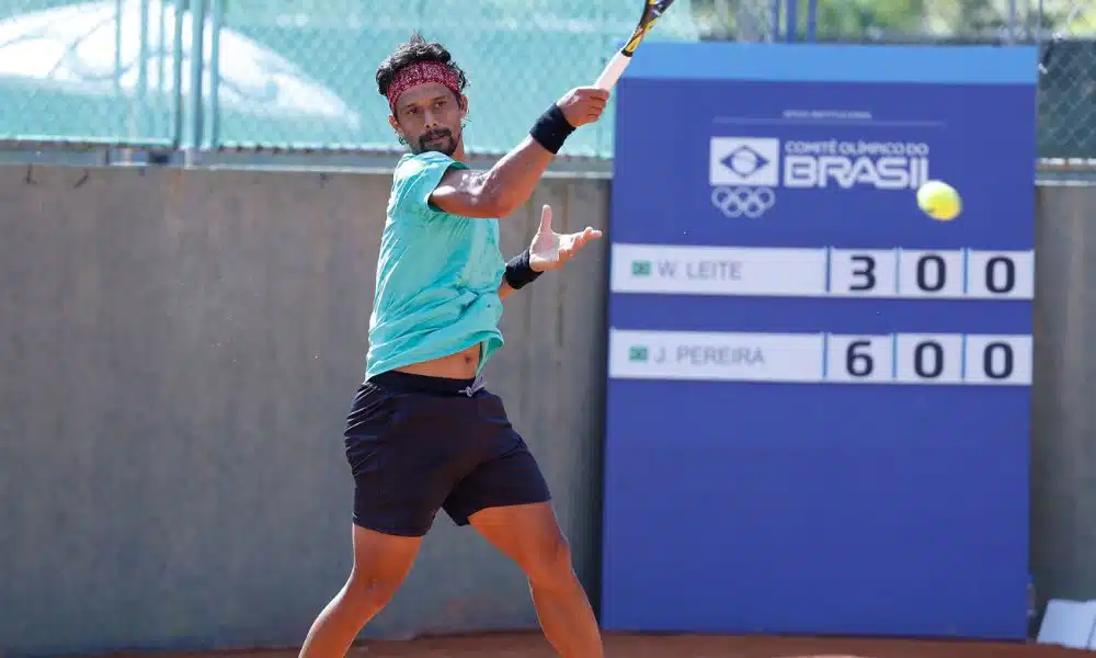 Mas José Pereira no Challenger de Concepción