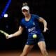 Mas - Laura Pigossi em ação na Billie Jean King Cup. Assim Brasil x Alemanha
