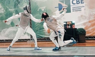 mas - Lorenzo Mion no Mundial Júnior de esgrima