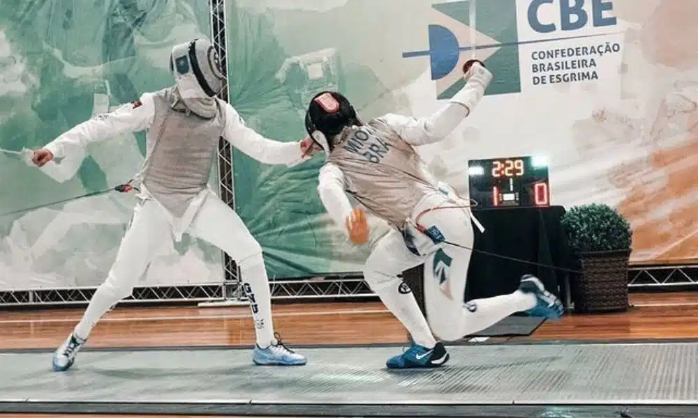 mas - Lorenzo Mion no Mundial Júnior de esgrima