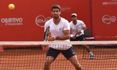 Mas - Marcelo Zormann e Orlando Luz no ATP Challenger de Múrcia