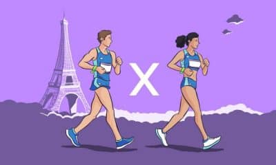 revezamento misto da marcha atlética em paris 2024