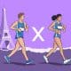 revezamento misto da marcha atlética em paris 2024