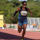 Mas Maria Clara Augusto corre na pista do CT Paralímpico