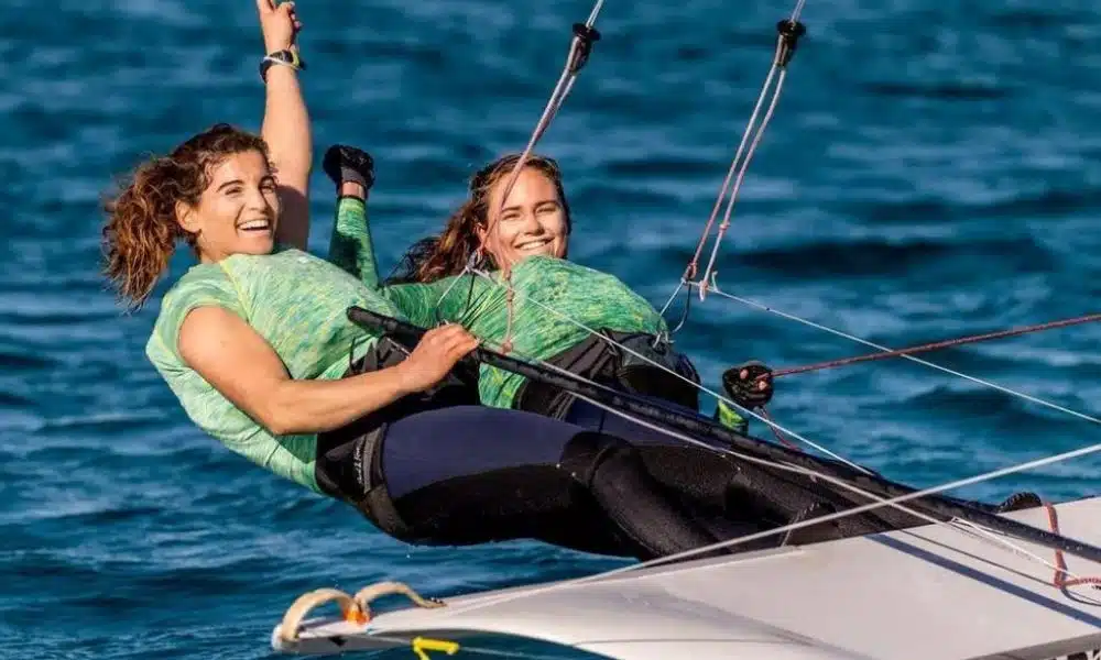 Mas - Martine Grael e Kahena Kunze no Troféu Princesa Sofia