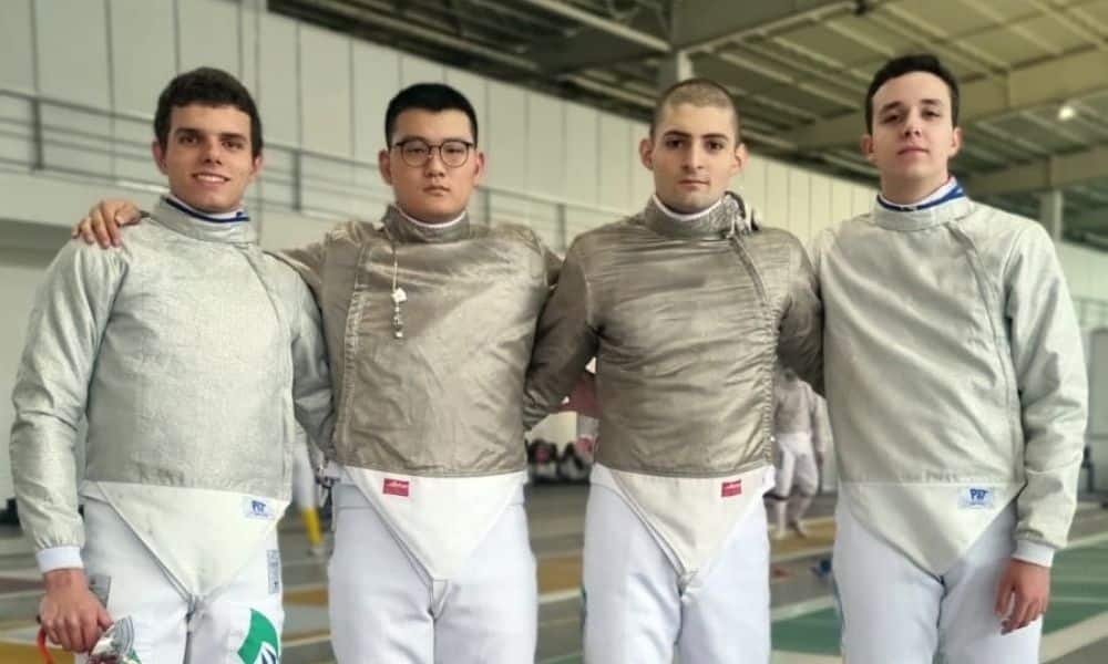 mas - equipe masculina do brasil posa para foto