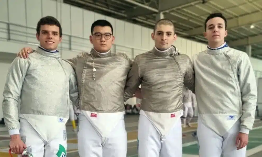 mas - equipe masculina do brasil posa para foto
