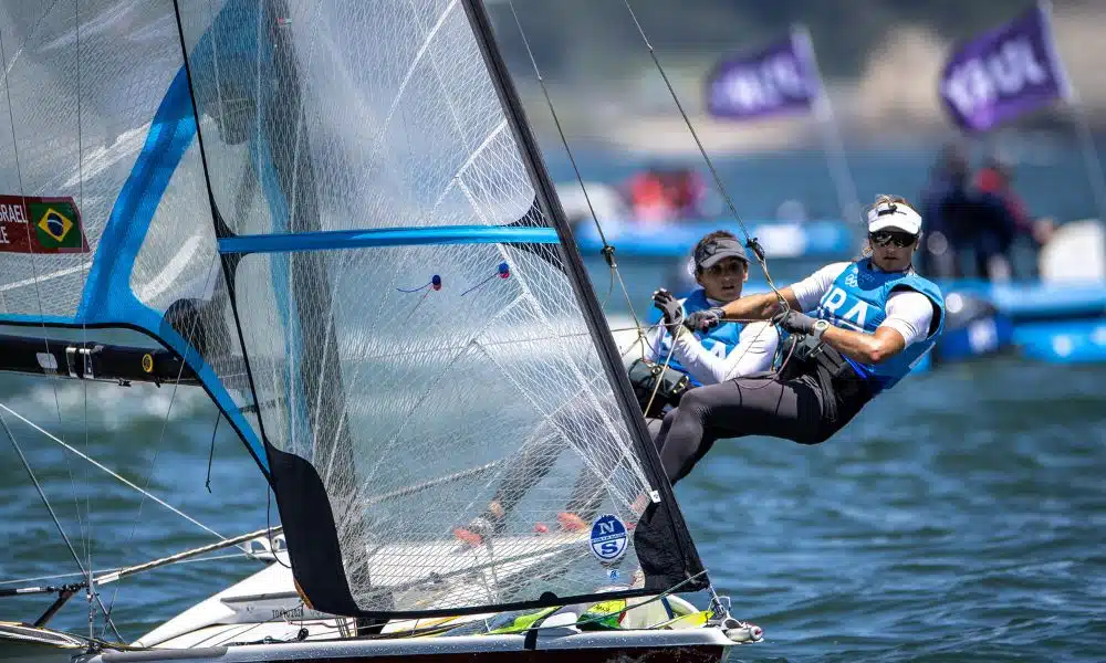 Mas - Martine Grael e Kahena Kunze no Troféu Princesa Sofia de vela