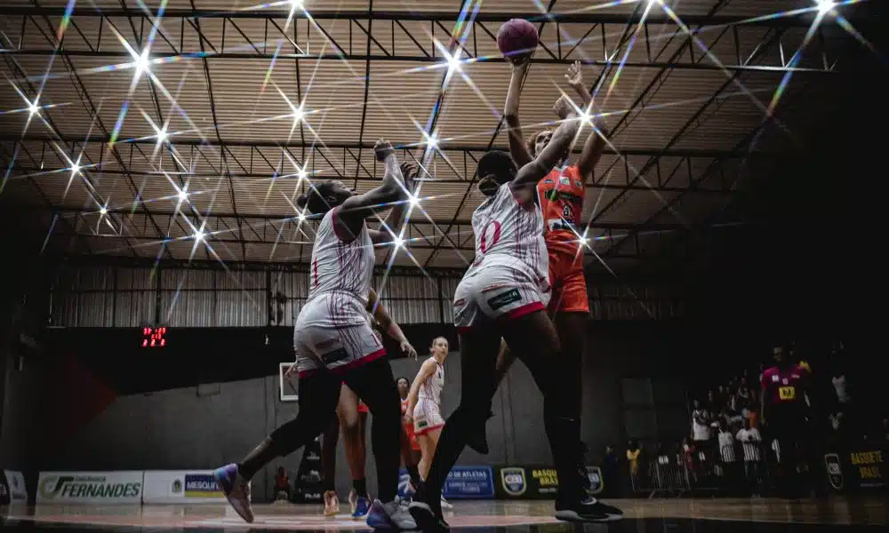Mas - Blumenau x Sodiê Mesquita pela Liga de Basquete Feminino (LBF)