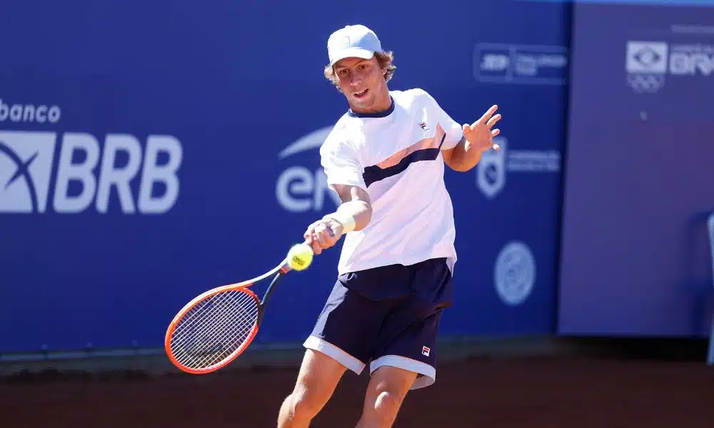 Brasil Mas Pedro Boscardin Dias no Challenger de Florianópolis