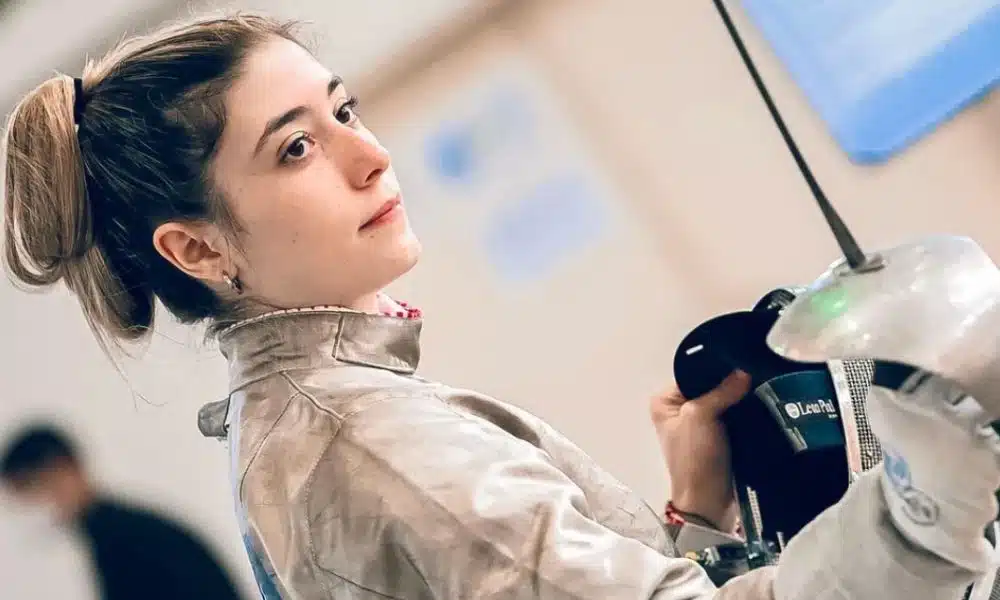 ´Mas Pietra Chierighini. Mundial Júnior e cadete de esgrima mas