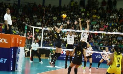 Mas Praia Cube x Sesc Flamengo Superliga Feminina de vôlei ao vivo