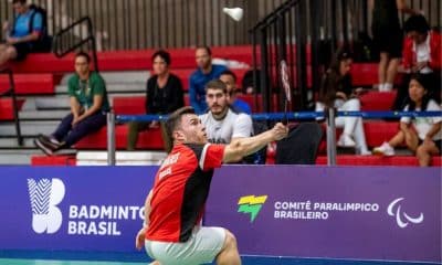 Mas - Vitor Tavares no Brasil Internacional de parabadminton,