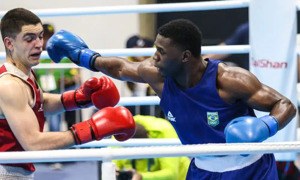 Brasil no Belgrado Winner de boxe