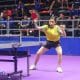 Karina Shiray, integrante da seleção do Brasil, em ação pelo Sub-19 no Sul-Americano, em Rosário - Foto: FATM