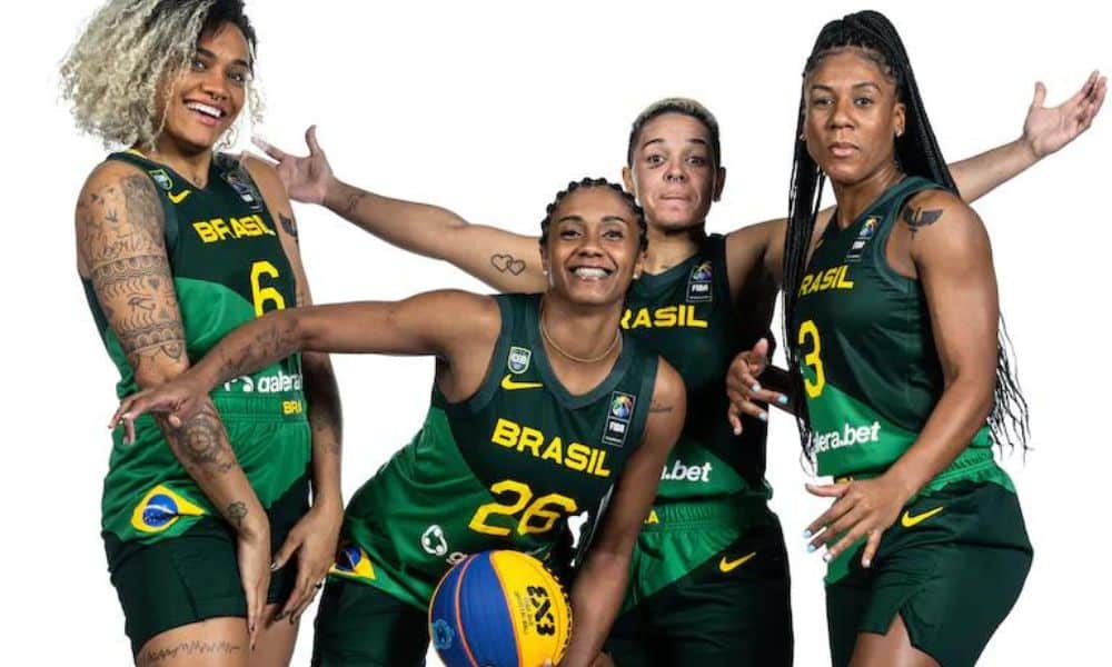Seleção feminina do Brasil na Copa do Mundo de basquete 3x3