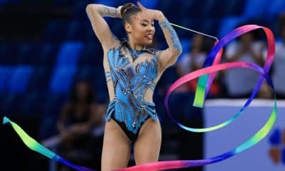 Geovana Santos e finalista do Challenge Cup de Portimão (PT)