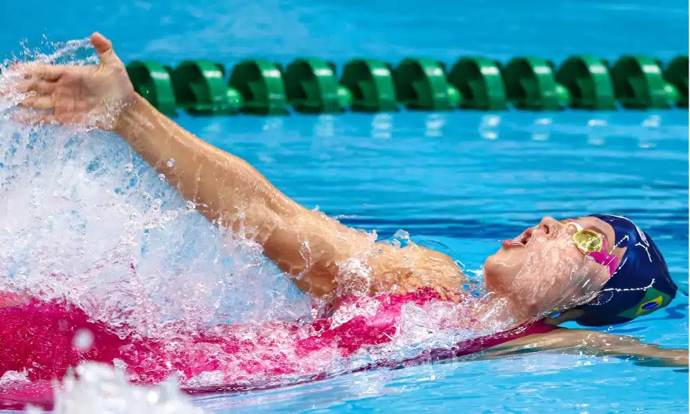 Alexia Assunção Mare Nostrum de Barcelona 2023 natação