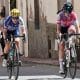 Ana Vitória Magalhães em ação na La Vuelta Femenina de ciclismo de estrada corrida