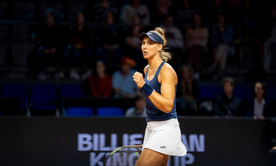 Bia Haddad agora faz parte do top-10 do ranking mundial Roma