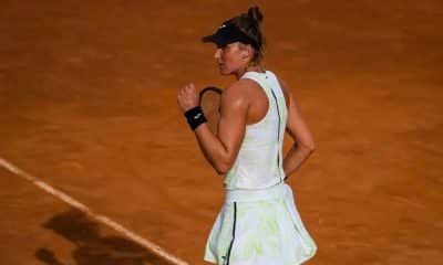 Bia Haddad enfrenta Anhelina Kalinina nas quartas de final do WTA 1000 de Roma