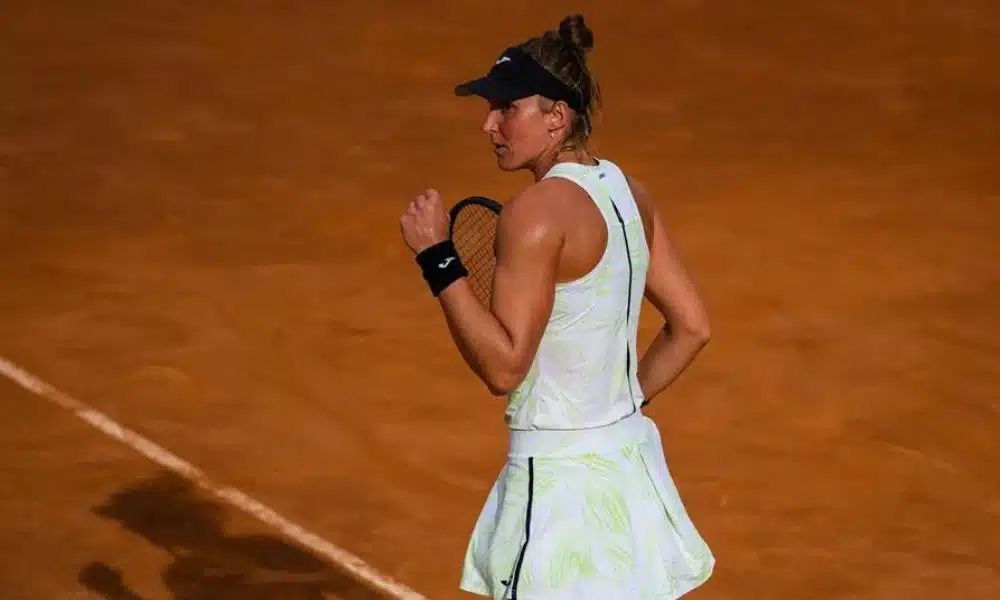 Bia Haddad enfrenta Anhelina Kalinina nas quartas de final do WTA 1000 de Roma