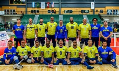 Seleção Masculina do Brasil fatura do Parapan de vôlei sentado e se garante em Paris 2024