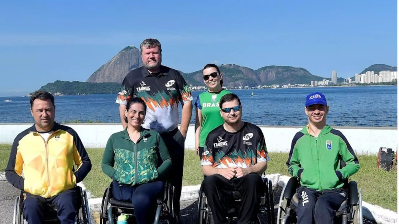 Atletas da seleção obtiveram bons resultados na segunda etapa nacional de tiro esportivo | Foto: Dhavid Normando/CPB
