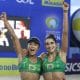 Barbara e Carol vencem a sexta etapa do circuito sul americano de vôlei de praia