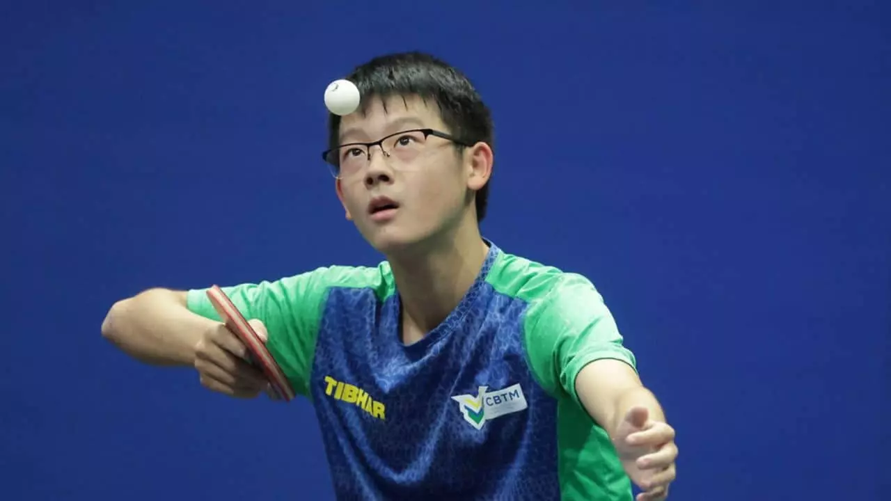 Leonardo Kenzo, da equipe masculina sub-19 no sul-americano. (Crédito: Rémy Gros)