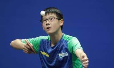 Leonardo Kenzo, da equipe masculina sub-19 no sul-americano. (Crédito: Rémy Gros)