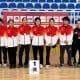 Jennyfer Parinos e Danielle Rauen formaram a única dupla não chinesa nas semifinais da disputa de WD20 em Montenegro (Divulgação/CBTM)