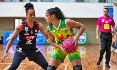 Confronto entre Unimed Campinas e Sesi Araraquara, válido pela LBF (Fábio Leoni/Unimed Campinas)