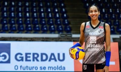Ponteira venezuelana reforça o Gerdau Minas no Sul-Americano 2023 (Eliezer Esportes/CBV)