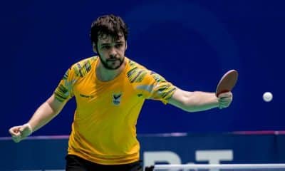 Israel Stroh venceu os dois primeiros compromissos na Eslovênia e encaminhou sua classificação na classe 7 (Miriam Jeske/CBTM)