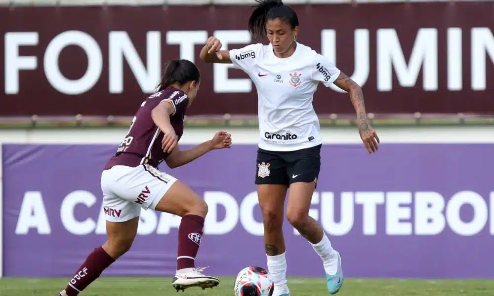 Confronto entre Corinthians e Ferroviária, válido pelo Paulista Feminino (Celio Messias/Ag. Paulistão/Centauro)