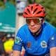 A jovem ciclista brasileira Nicolly Miguel (Divulgação/Colégio Estadual do Paraná)